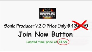 Sonic Producer - Beat Making Software - Make your own Professional Beats!!
