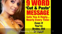 Insider Internet Dating Program - Cut and Paste of 9 Words To Realize Your Fantasy