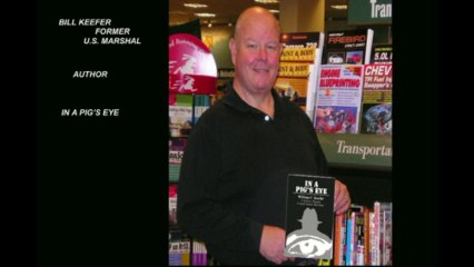 BILL KEEFER AUTHOR IN A PIG'S EYE MEDFORD OREGON