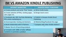 Amazon Kindle Elite (AK Elite Review) Part One - Internet Marketing vs Kindle Publishing