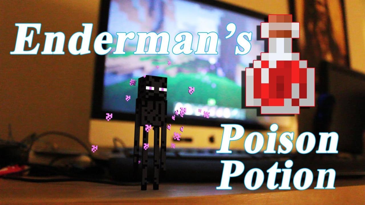 Enderman's Poison Potion - Live Action Minecraft Short