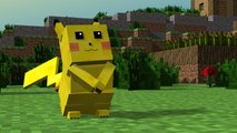 Gotta Catch 'em all - A Minecraft Pikachu Animation