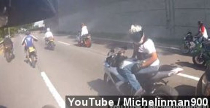 Charges Dropped Against 1 Biker in NYC Road Rage Case