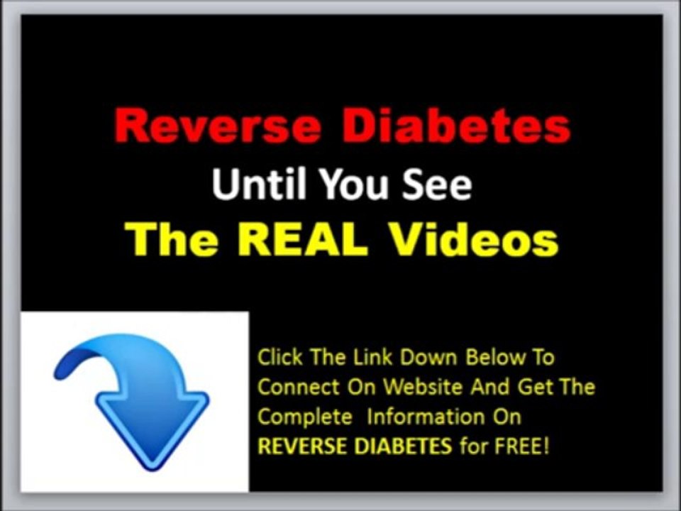 Reverse Diabetes | Reverse Diabetes Naturally | Reverse Your Diabetes Today