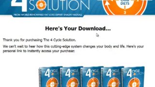 The 4 Cycle Fat Loss Solution Review