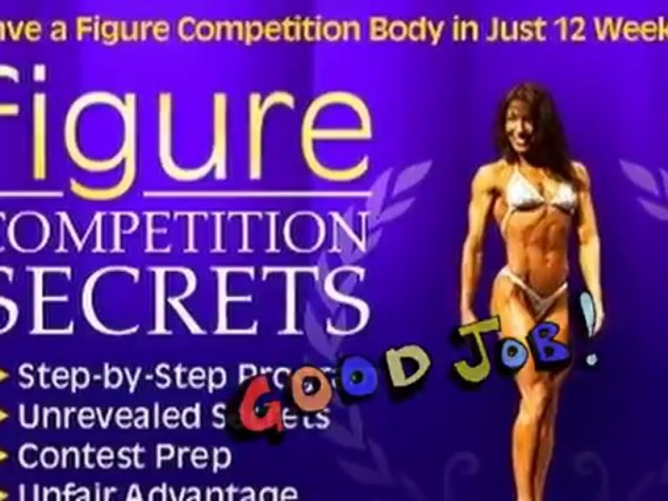 Figure Competition Secrets Book By Karen Sessions