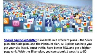 Search Engine Submitter - Business Review Center