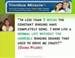 Tinnitus Miracle System Review Tinnitus Miracle Scam