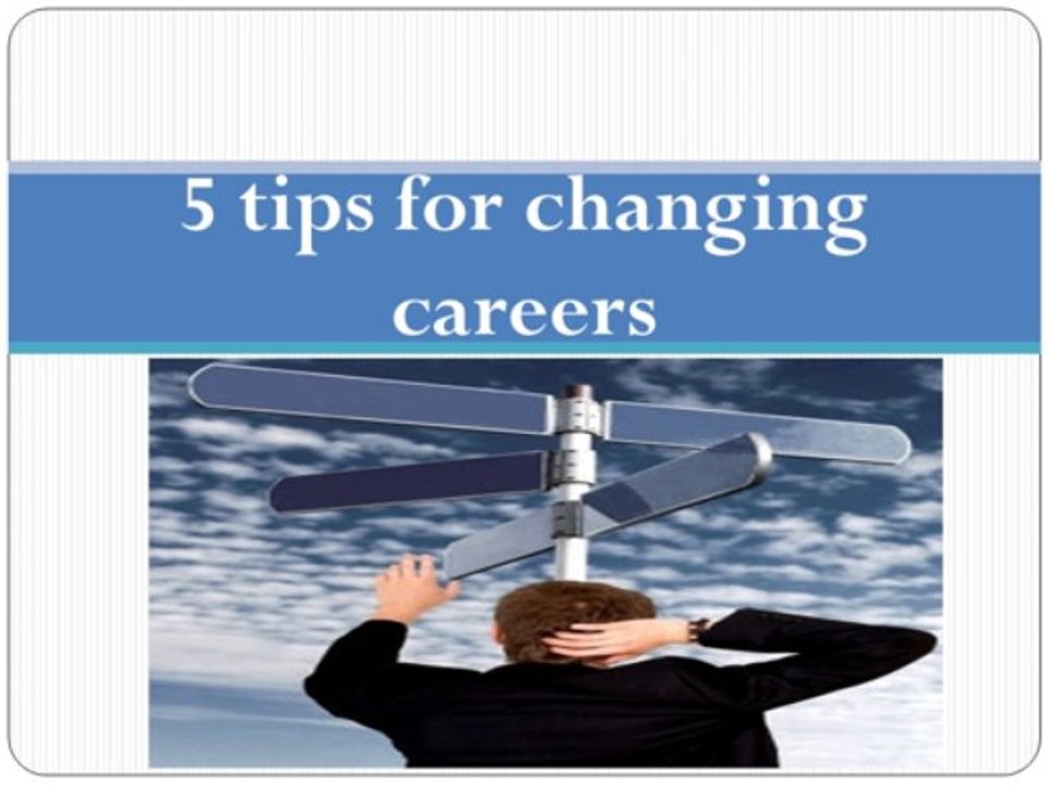 Westhill Consulting 5 tips for changing careers