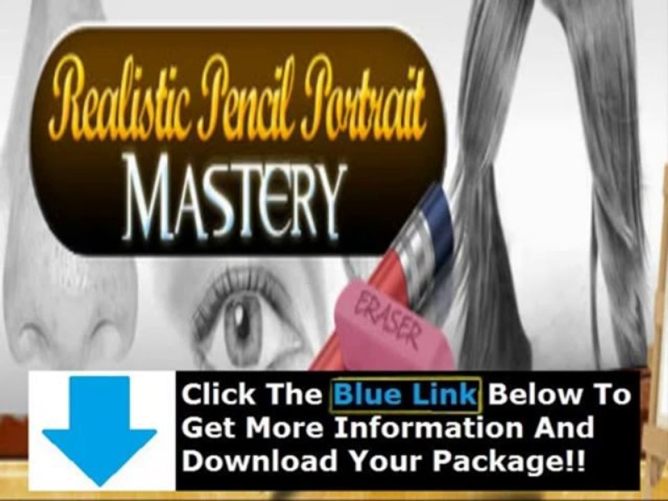 Pencil Portrait Mastery Reviews & Realistic Pencil Portrait Mastery Free Download