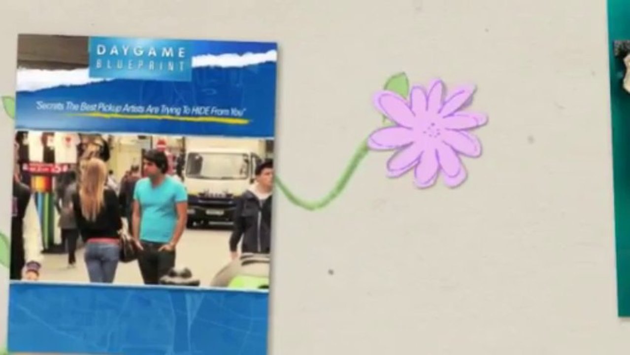 Daygame Blueprint - How To Pick Up Girls During The Day