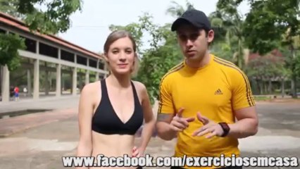 Download Video: Exercícios abdominais - Barriga tanquinho!