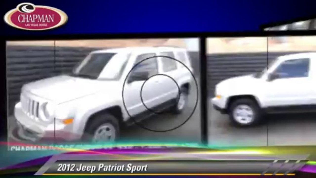 2012 Jeep Patriot Sport - Chapman Las Vegas Dodge Chrysler Jeep Ram, Las Vegas