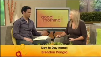 Michelle Buchanan Numerologist - Brendon Pongia Numerology Reading TVNZ Good Morning