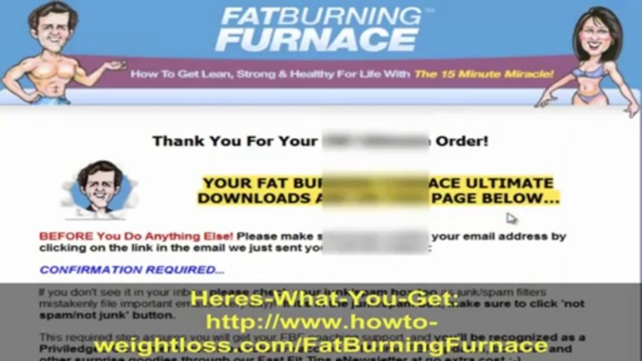 Fat Burning Furnace REAL review (with screen captures)