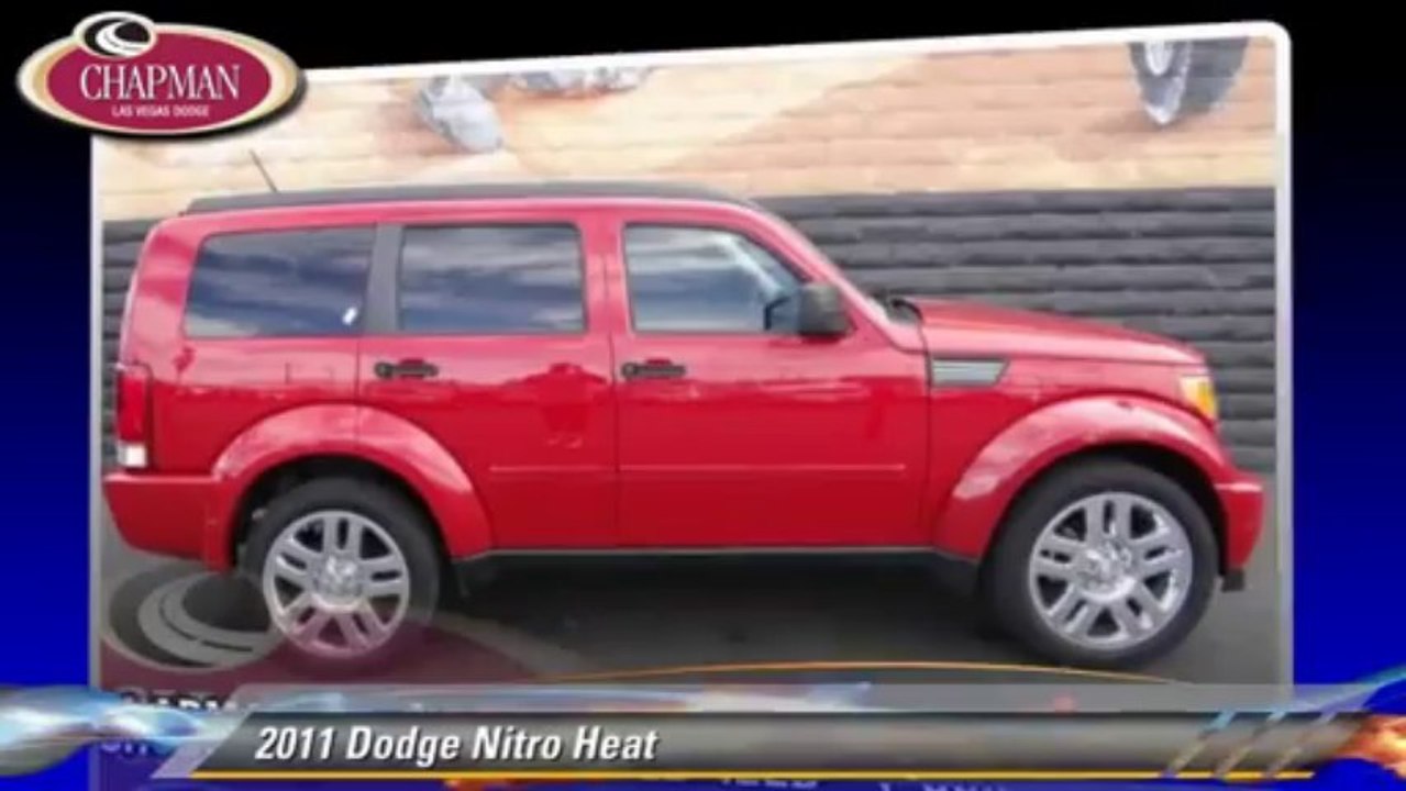 2011 Dodge Nitro Heat - Chapman Las Vegas Dodge Chrysler Jeep Ram, Las Vegas