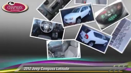 2012 Jeep Compass Latitude - Chapman Las Vegas Dodge Chrysler Jeep Ram, Las Vegas