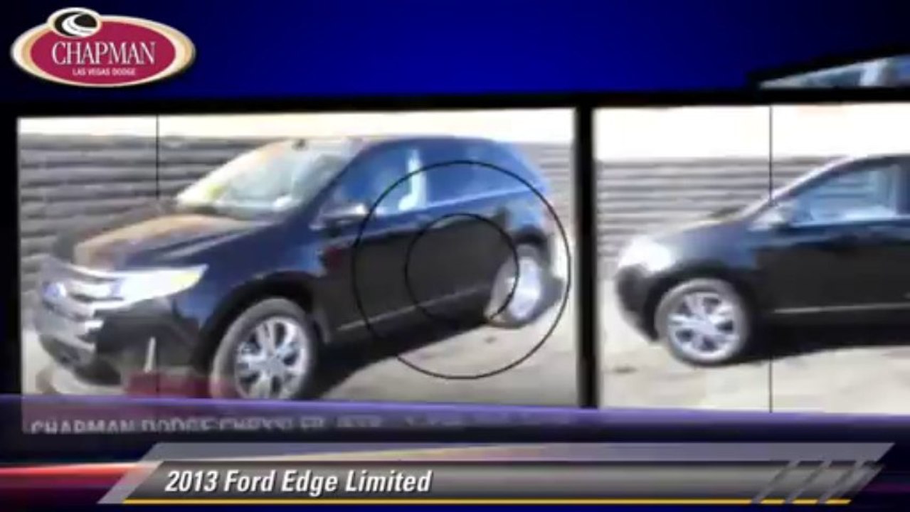 2013 Ford Edge Limited - Chapman Las Vegas Dodge Chrysler Jeep Ram, Las Vegas
