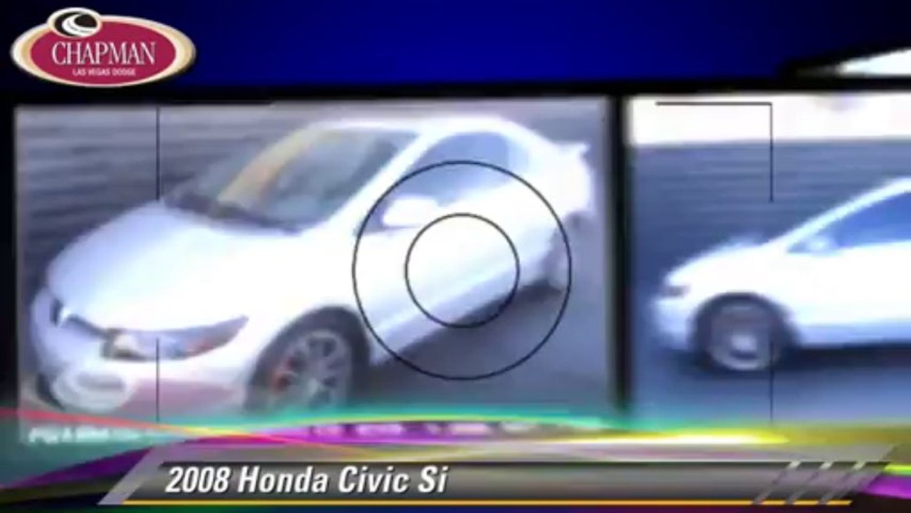 2008 Honda Civic Si - Chapman Las Vegas Dodge Chrysler Jeep Ram, Las Vegas