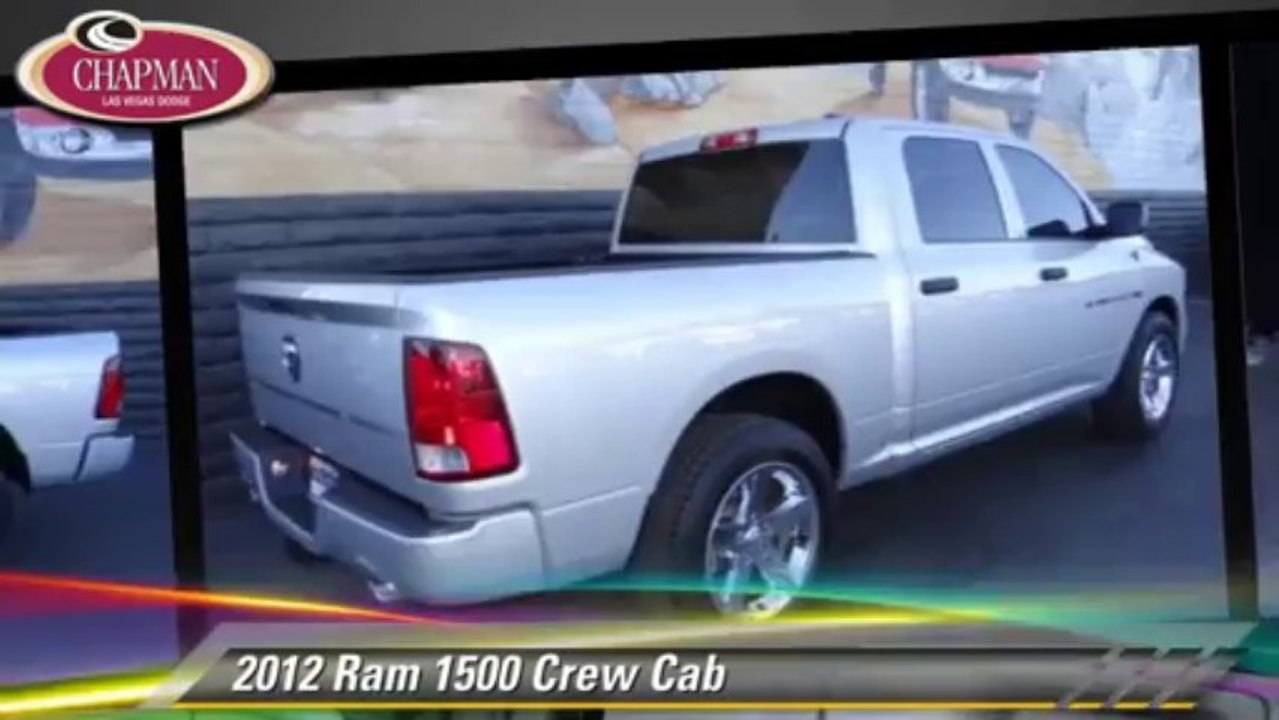 2012 Ram 1500 Crew Cab - Chapman Las Vegas Dodge Chrysler Jeep Ram, Las Vegas