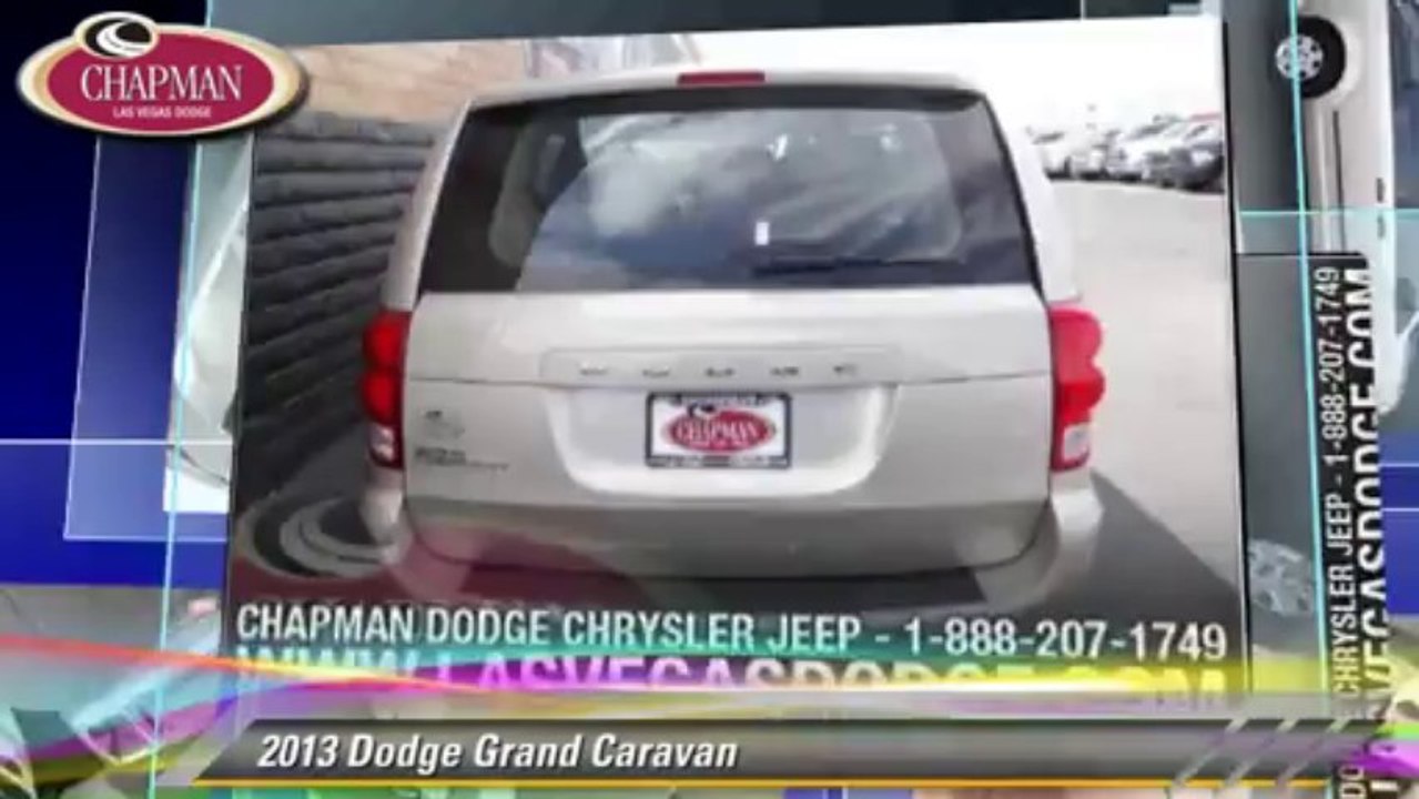 2013 Dodge Grand Caravan - Chapman Las Vegas Dodge Chrysler Jeep Ram, Las Vegas