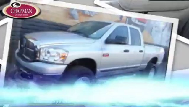 2007 Dodge Ram 2500 Quad Cab 4WD - Chapman Las Vegas Dodge Chrysler Jeep Ram, Las Vegas