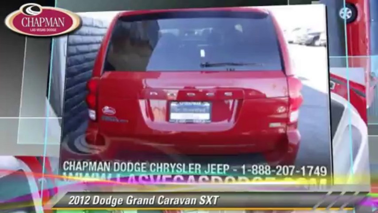 2012 Dodge Grand Caravan SXT - Chapman Las Vegas Dodge Chrysler Jeep Ram, Las Vegas
