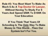 Making Money - no cost income stream - make money online today - residual income opportunities
