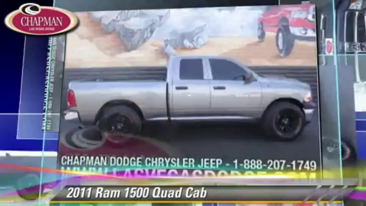 2011 Ram 1500 Quad Cab - Chapman Las Vegas Dodge Chrysler Jeep Ram, Las Vegas
