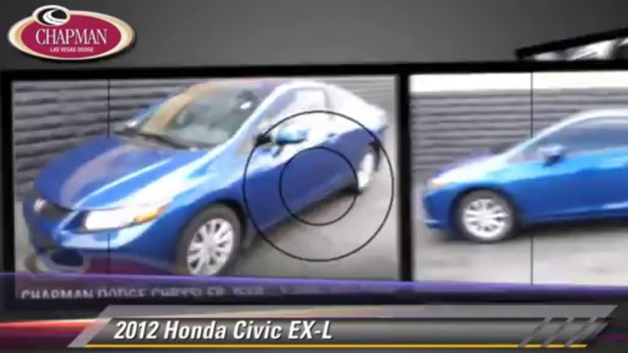 2012 Honda Civic EX-L - Chapman Las Vegas Dodge Chrysler Jeep Ram, Las Vegas