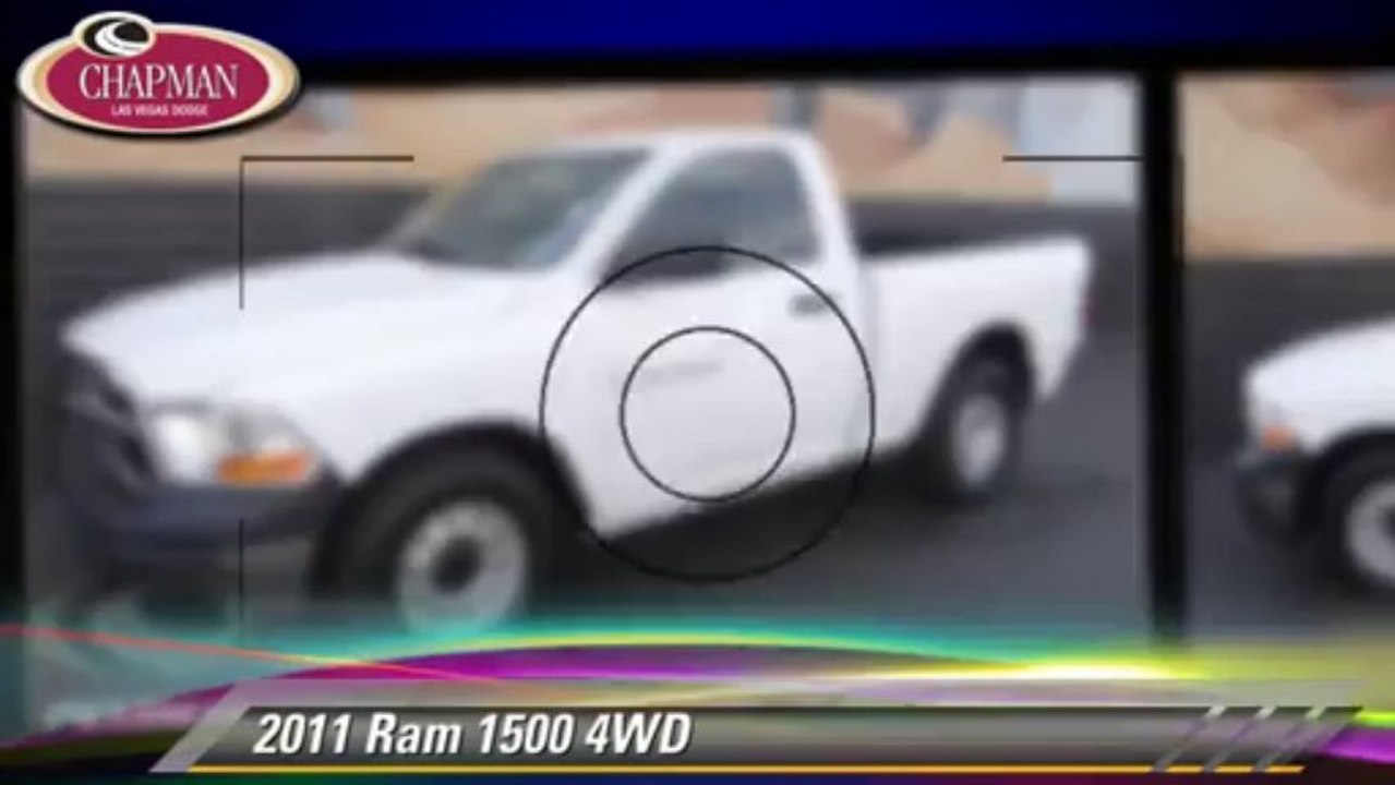 2011 Ram 1500 4WD - Chapman Las Vegas Dodge Chrysler Jeep Ram, Las Vegas