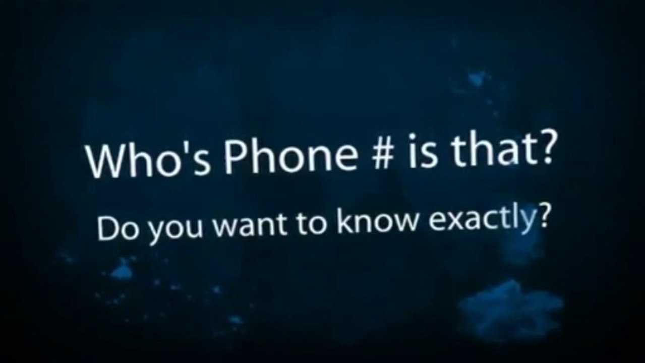 Reverse Mobile - background check on Prank callers - Better than Anywho Reverse