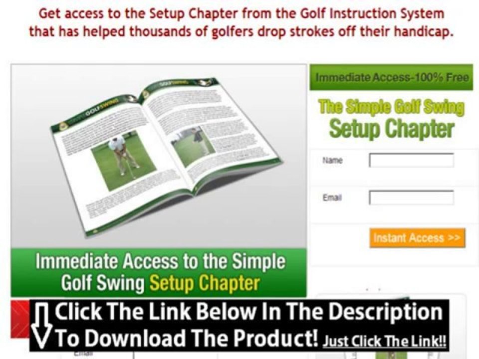 The Simple Golf Swing Pdf + Simple Golf Swing For Women