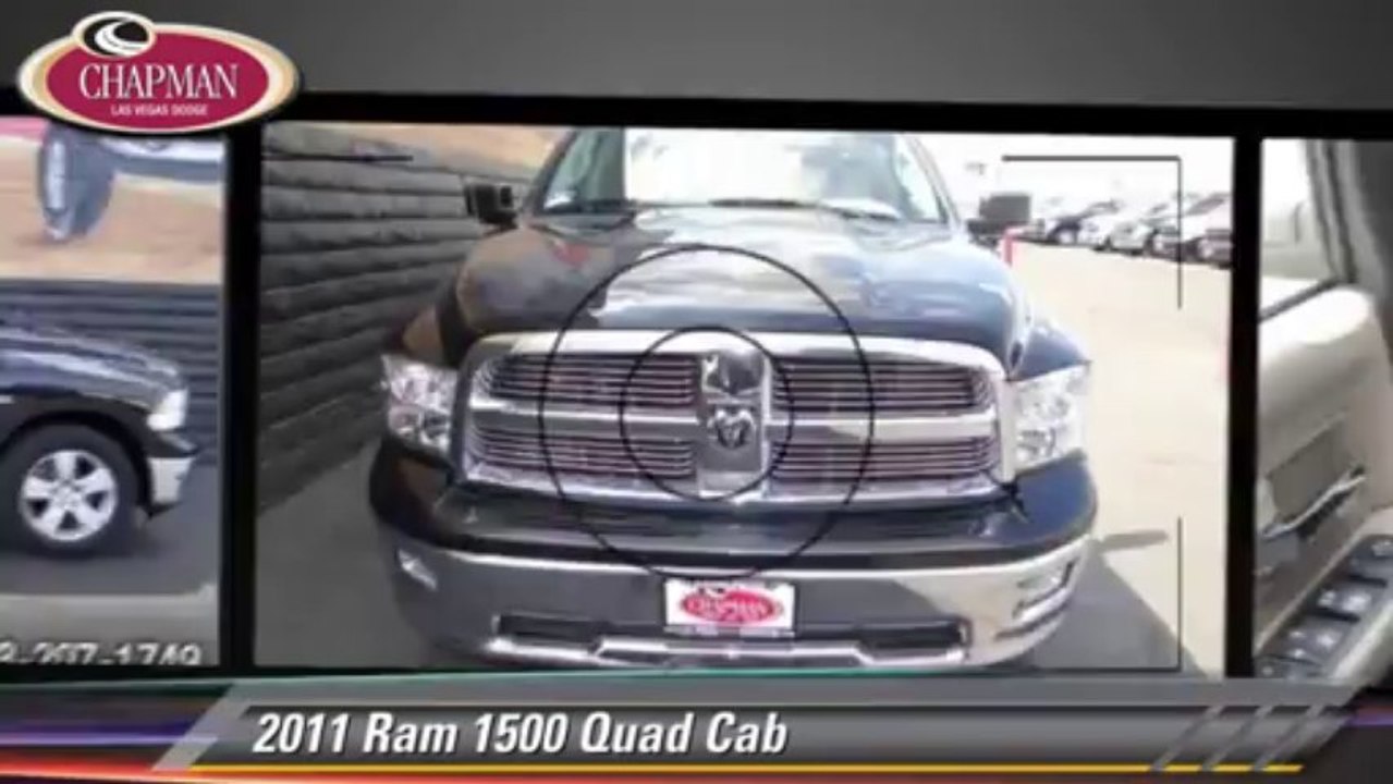 2011 Ram 1500 Quad Cab - Chapman Las Vegas Dodge Chrysler Jeep Ram, Las Vegas