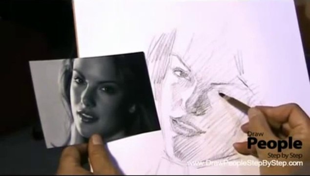 How To Draw People Fast | Realistic Pencil Portrait Mastery