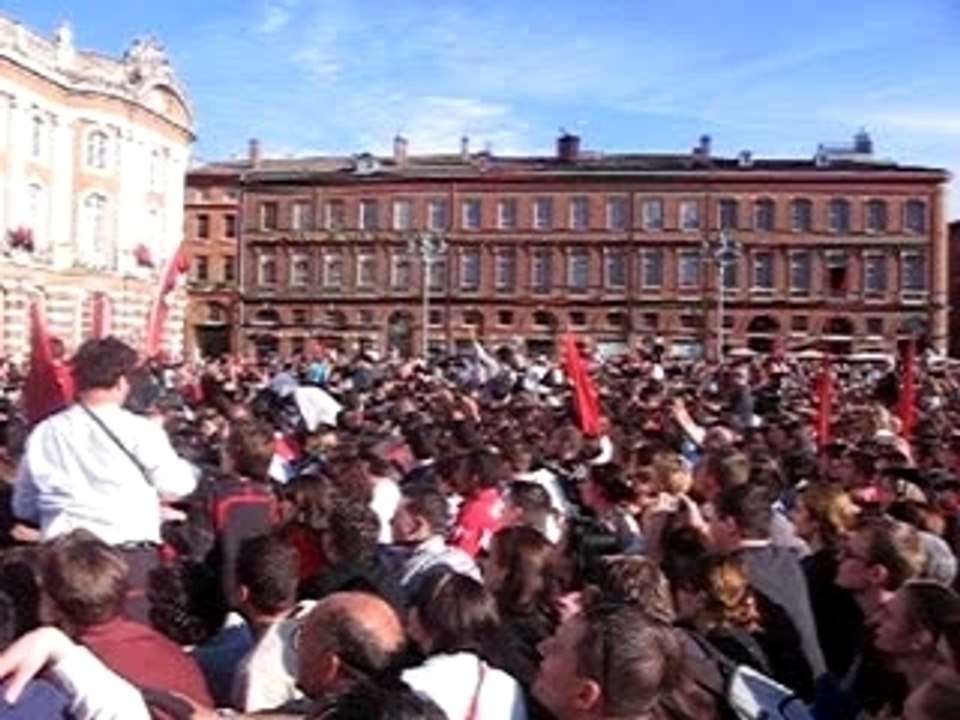 Place du Capitole - Stade Toulousain