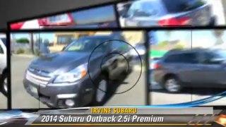 2014 Subaru Outback 2.5i Premium - Irvine Subaru, Lake Forest