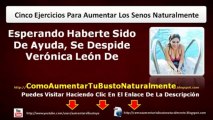 Cinco Ejercicios Para Aumentar Los Senos Naturalmente | Aumento de Busto Con Ejercicios