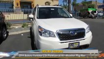 2014 Subaru Forester 2.5i Premium w/All-Weather Pkg/Nav - Irvine Subaru, Lake Forest