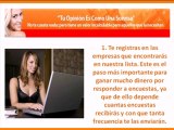 Encuestas Remuneradas | Ganar Dinero Extra Rellenando Encuestas | Trabajar Desde Casa