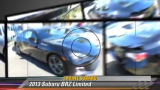 2013 Subaru BRZ Limited - Irvine Subaru, Lake Forest