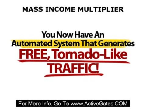 Mass Income Multiplier - Can You Make Money Massively Here?