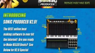 sonic producer v2.0 free download.