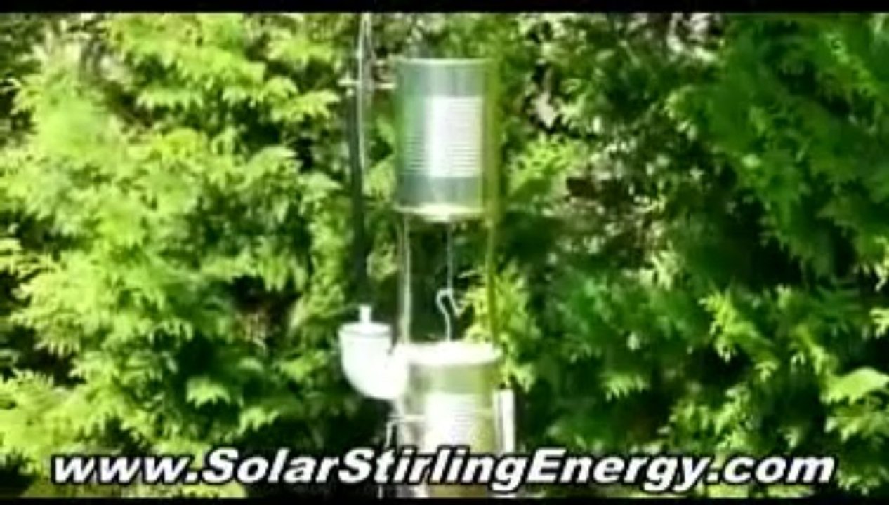Clean Energy for our Environment and Economy now Available - Solar Stirling Plant