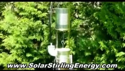Clean Energy for our Environment and Economy now Available - Solar Stirling Plant