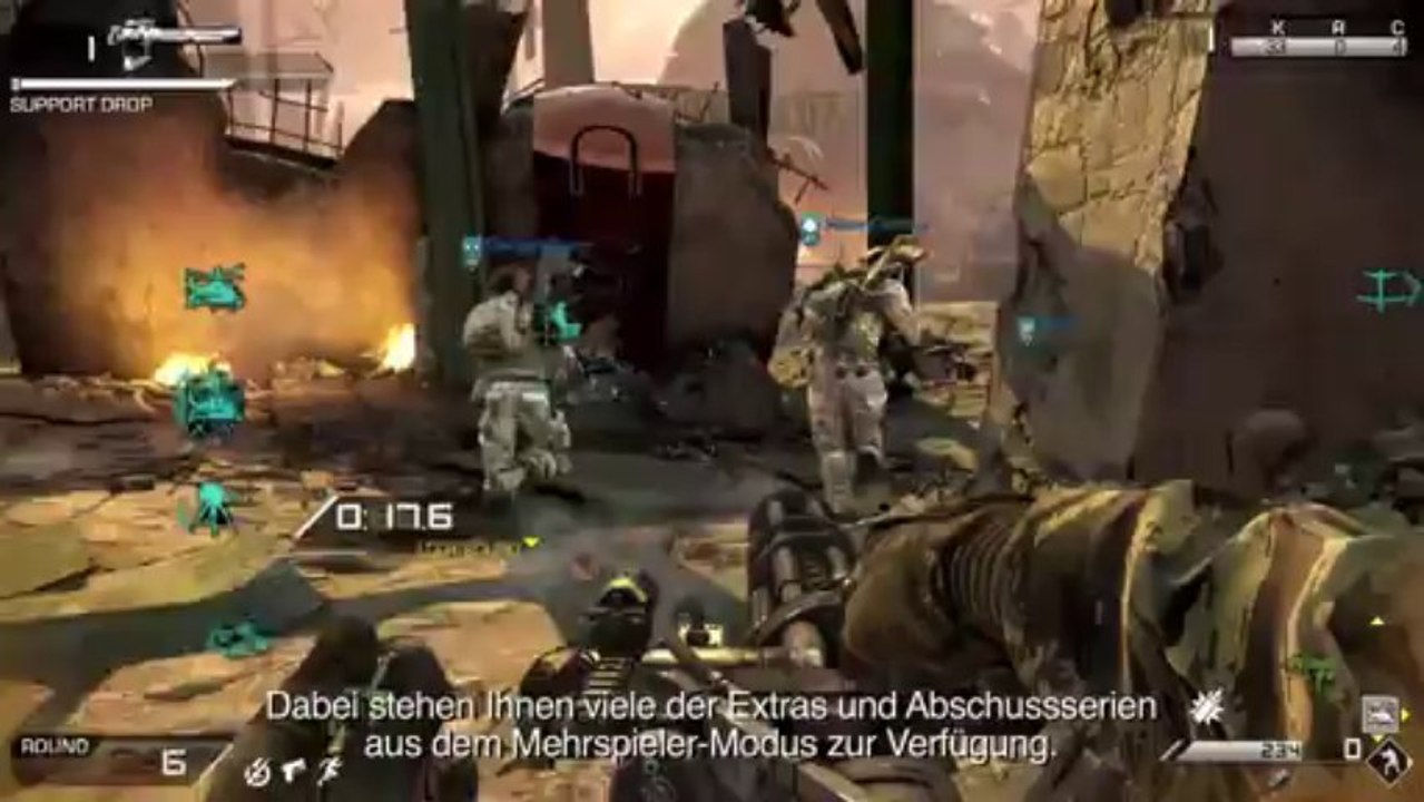 Call of Duty: Ghosts Squads Trailer-German Subtitle