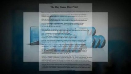 Daygame Blueprint Download - Best Way To Approach A Girl