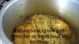 Paleo Cookbook Review    How to make Yemeni Rice with Chicken   Sheba Yemeni Food & Recipes