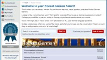 german a Learn German Online  Rocket German