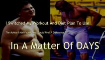 Vince Delmonte's No Nonsense Muscle Building eBook Download -- Gain Muscle & Burn Fat in 48 Hours